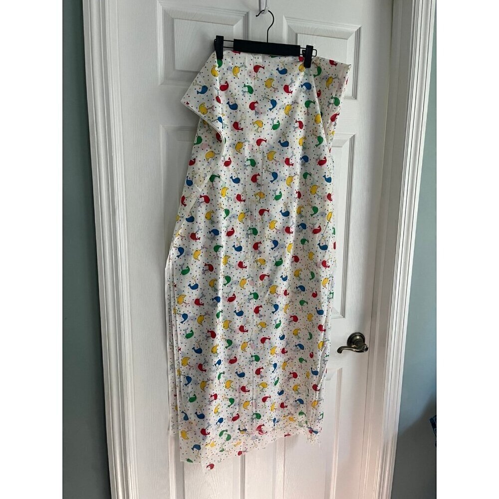 Vintage Whales & Stars Fabric